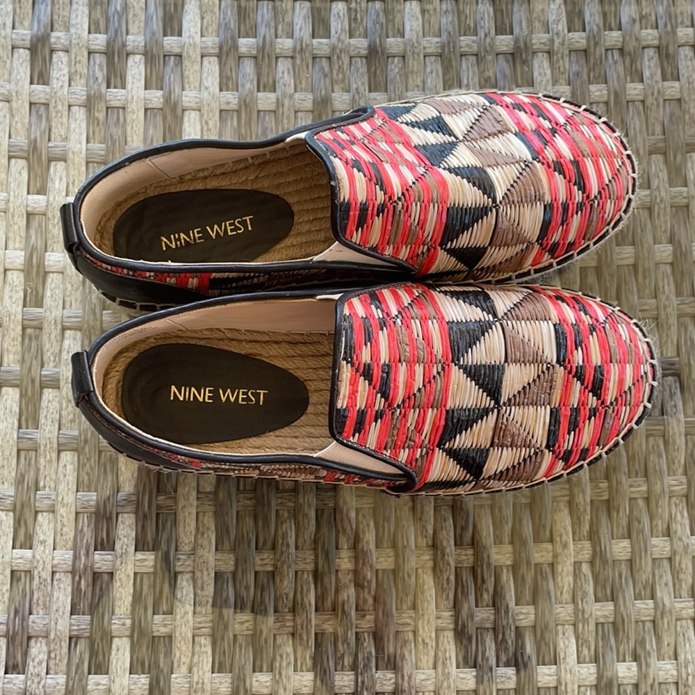 Nine West Patterned Espadrilles - image 1